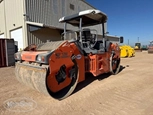 Used Compactor in yard
